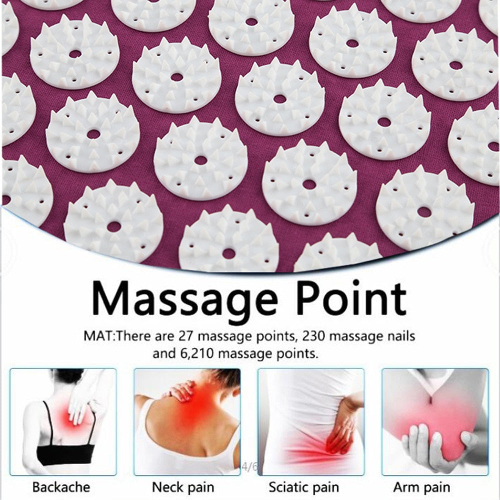 Acupressure Massage Mat